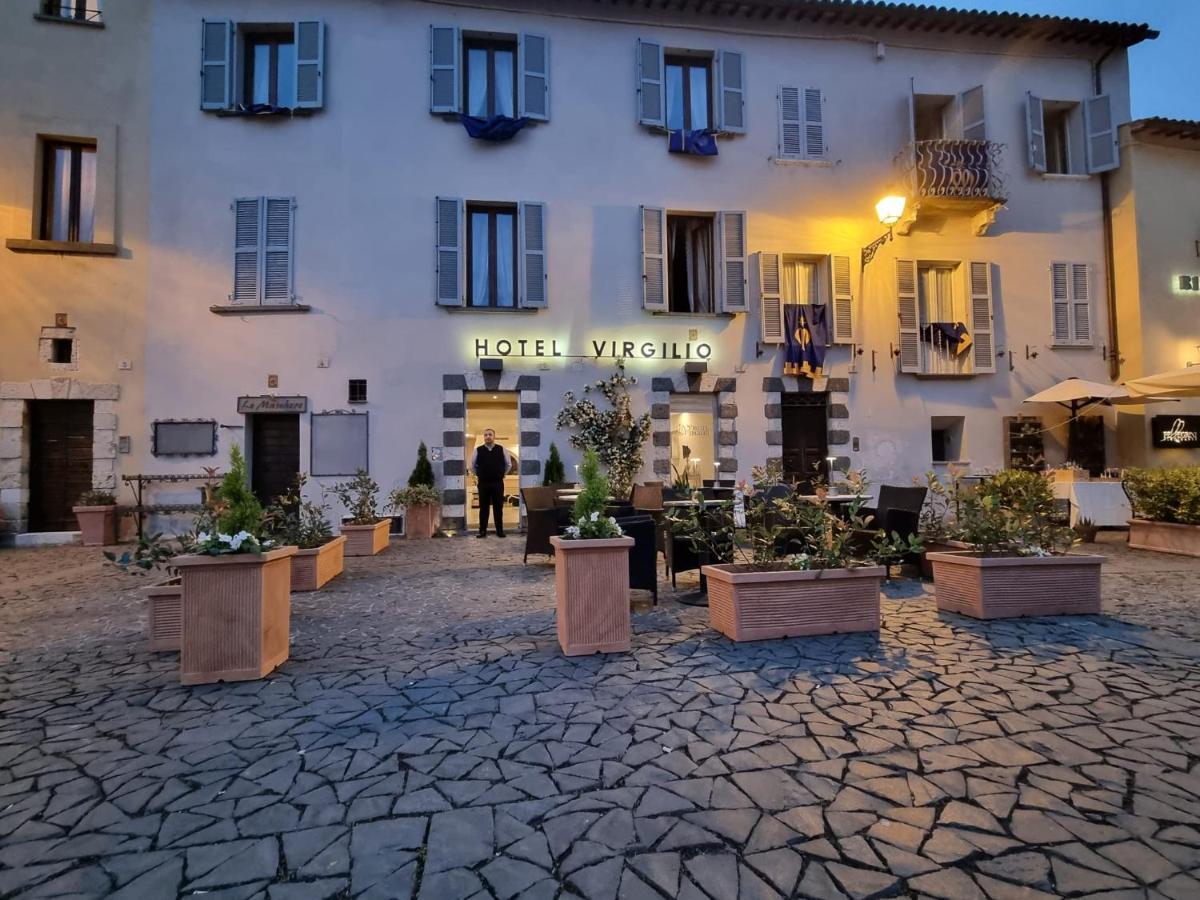Hotel Virgilio Orvieto Kültér fotó